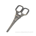 Perfect Quality Bronze Eiffel Tower Shape Eyelash Scissor with Moderate Price